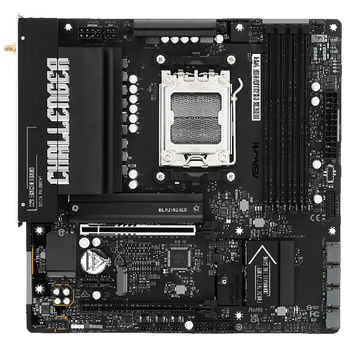ASRock B850M CHALLENGER WIFI