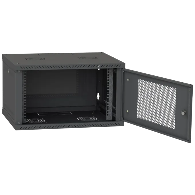 Ipcom CH-6U 600x600 перфорация RAL9005