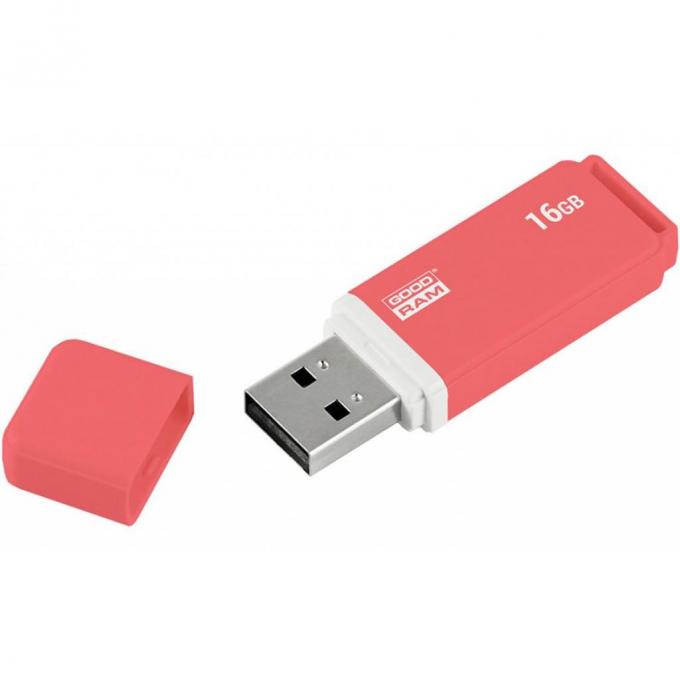 USB флеш накопитель GOODRAM 16GB UMO2 Orange USB 2.0 UMO2-0160O0R11