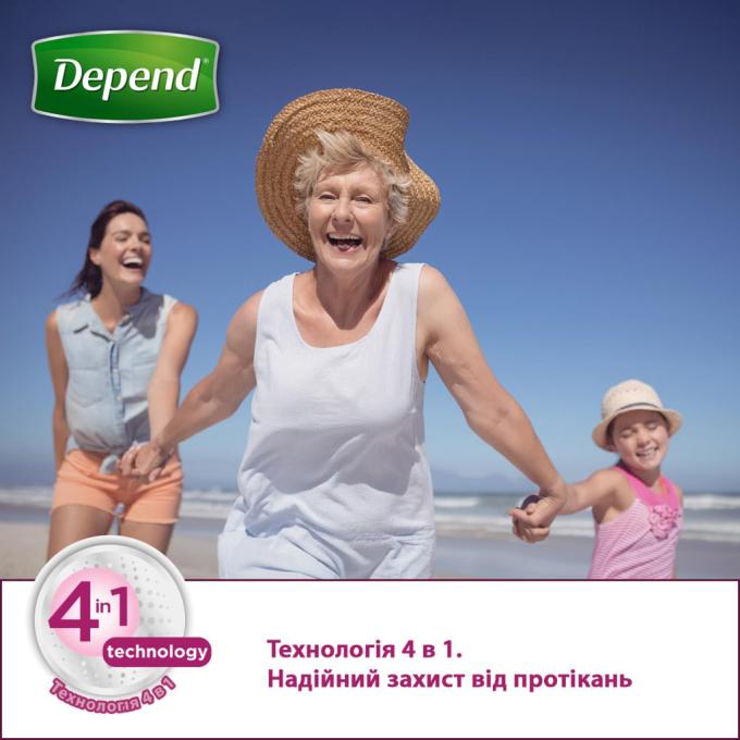 Depend 5029053546162/5029053561585