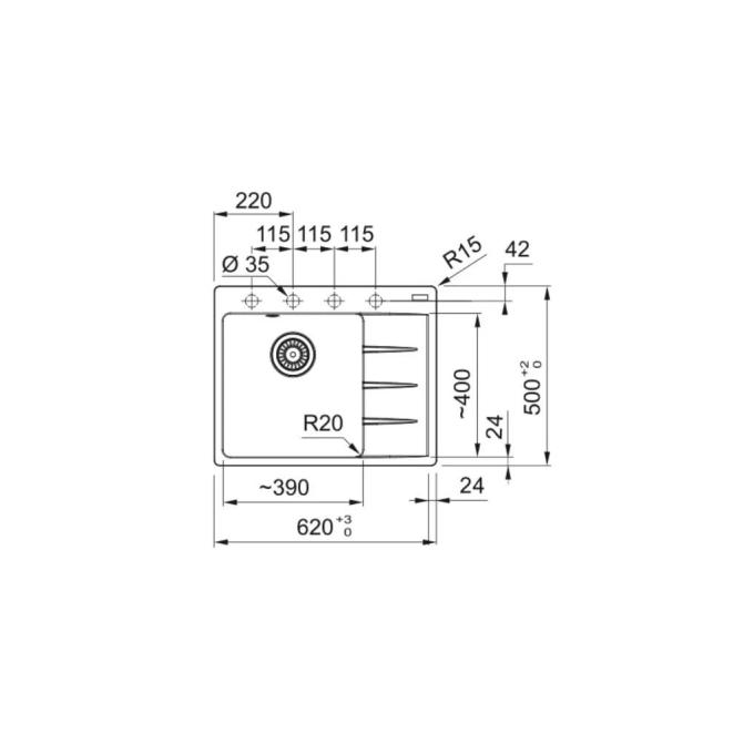 Franke 114.0716.712