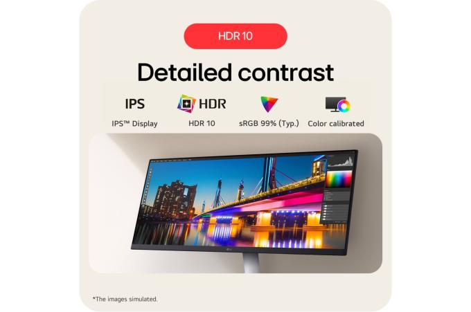LG 29U531A-W