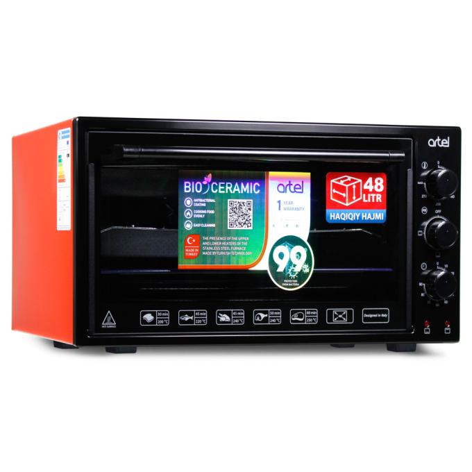 ARTEL MD 4816 Black-red