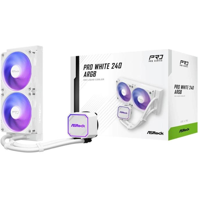 ASRock Pro White 240 ARGB