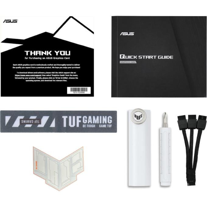 ASUS TUF-RTX5070TI-O16G-WHITE-GAMIN