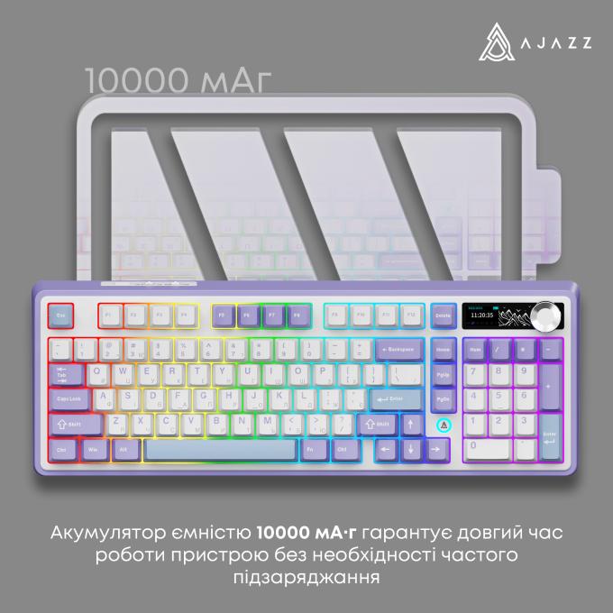 Ajazz AK980-V2-G-PWB