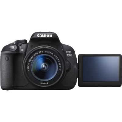 Цифровой фотоаппарат Canon EOS 700D + объектив 18-55 DC III 8596B116
