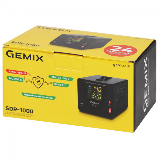 GEMIX SDR1000.700W