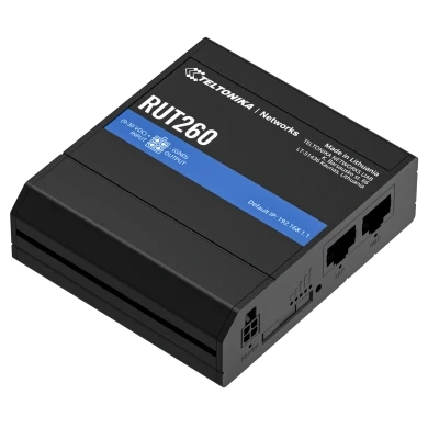 Teltonika RUT260 c 4G LTE, Wi-Fi