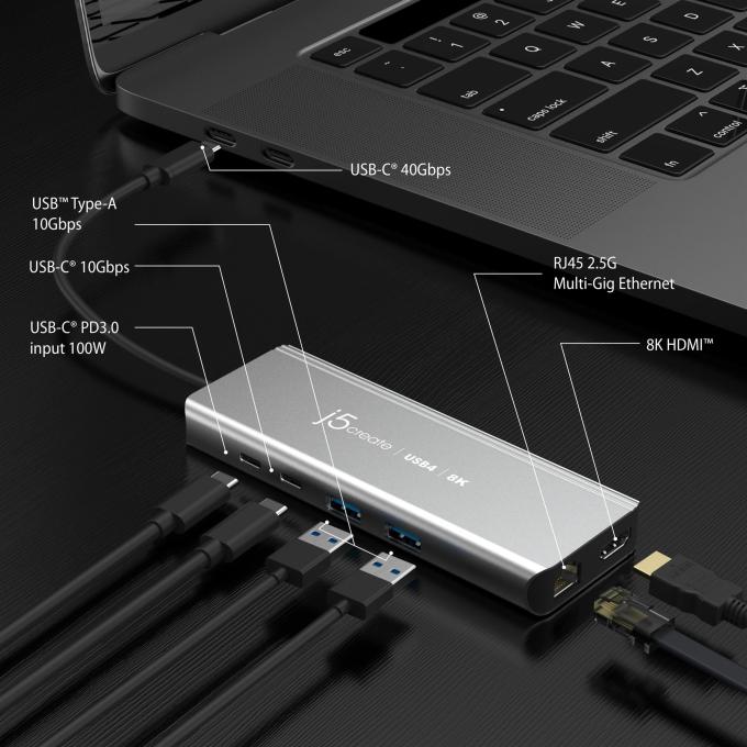 J5create JCD403-N