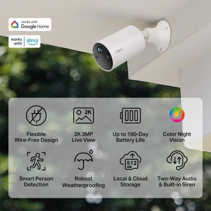 TP-Link TAPO-C410