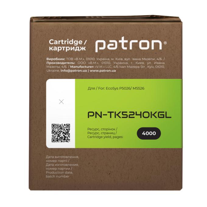 Patron PN-TK5240KGL