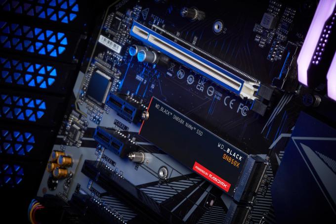 WD WDS100T2X0E