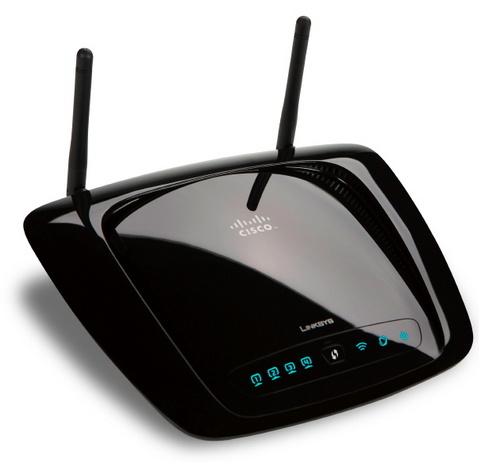 Маршрутизатор LinkSys WRT160NL with Storage Link