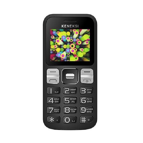 Мобильный телефон  Keneksi T2 Black
