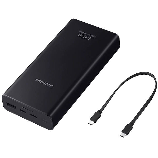 Samsung SAMSUNG EB-P5300XJEGEU (Black) 20000 mAh