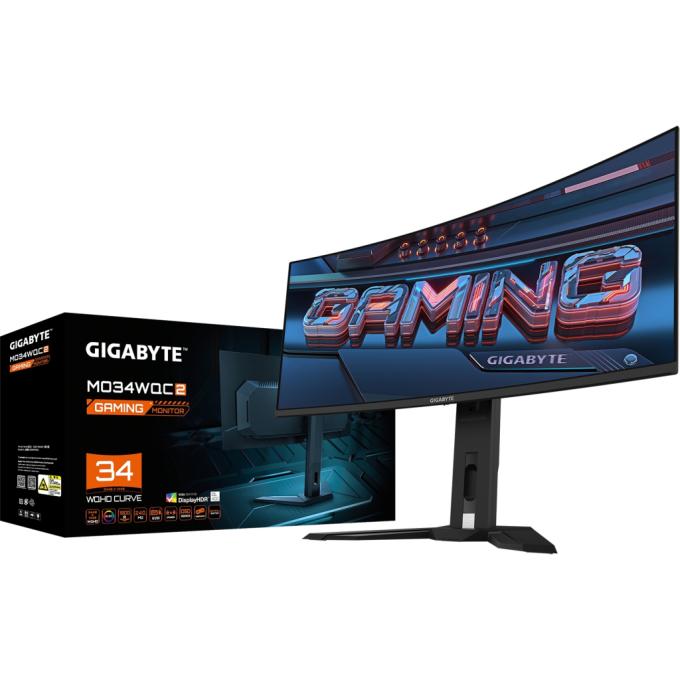 GIGABYTE MO34WQC2 EK