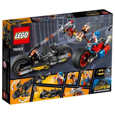 Конструктор LEGO Super Heroes Бэтман Погоня на мотоциклах по Готэм-сити 76053