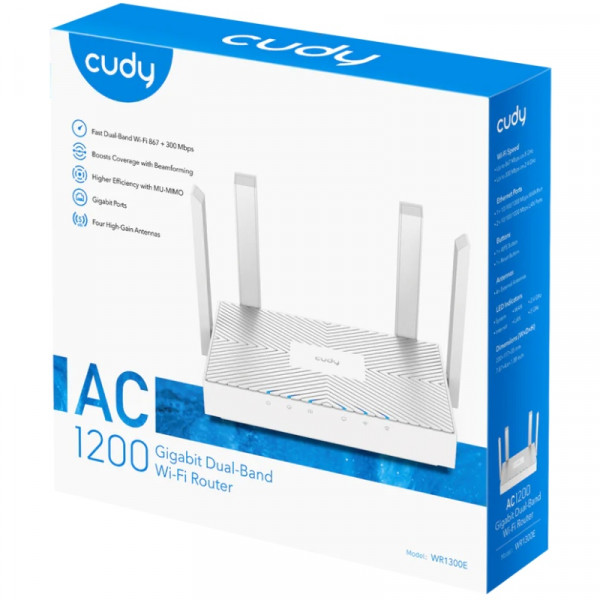 Cudy WR1300E