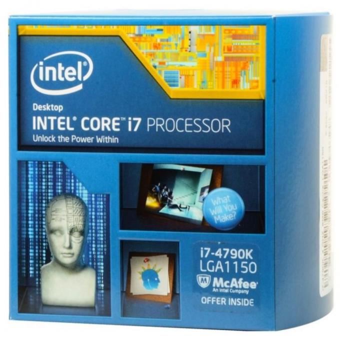 Процессор INTEL Core i7-4790K BX80646I74790K