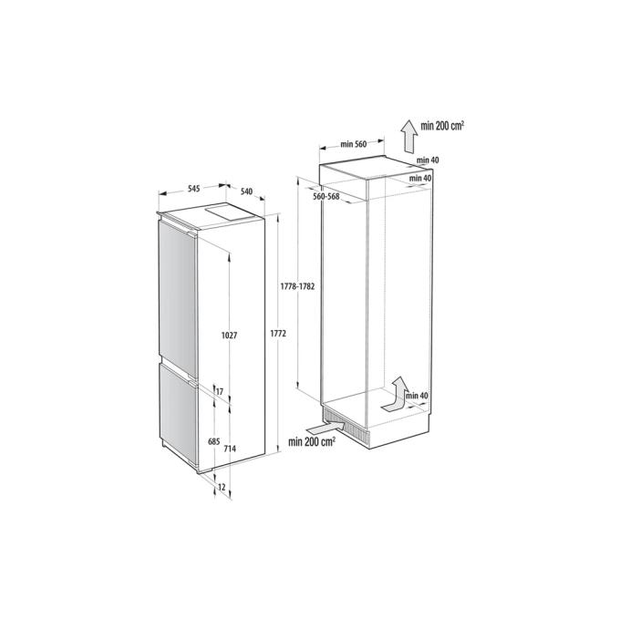 Gorenje NRKI517E42