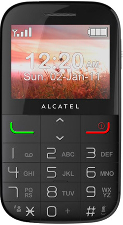 Мобильный телефон Alcatel One Touch 2000X Black