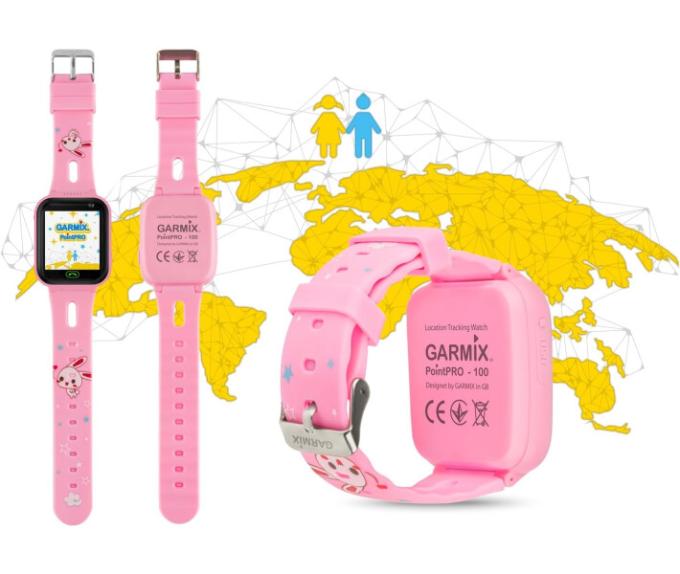 GARMIX PointPRO-100 WiFi Pink