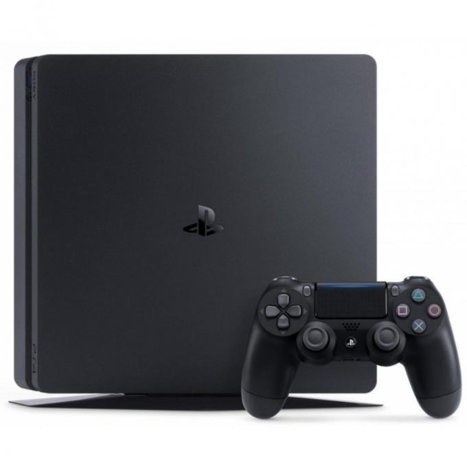 Ігрова консоль PlayStation 4 Slim 500 Gb Black(HZD+GTS+UC4+Wargaming+PSPlus 3М) 9395270