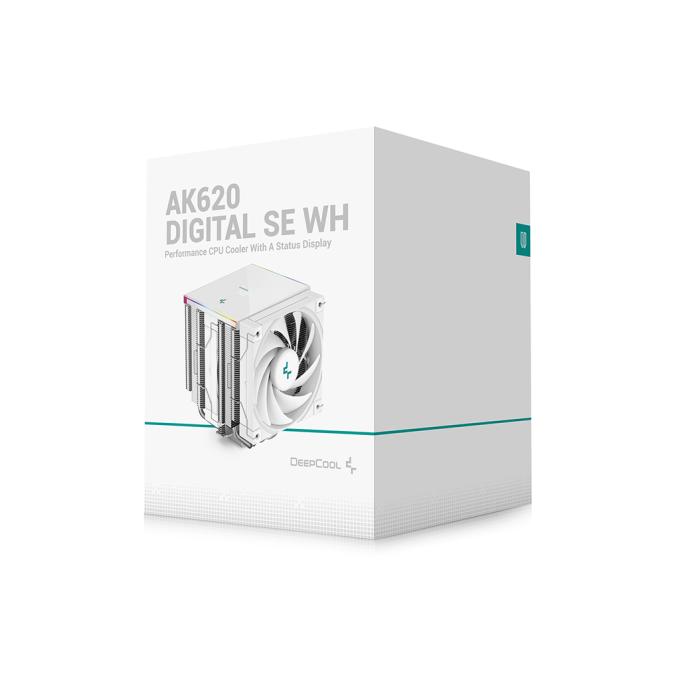 Deepcool AK620 DIGITAL SE WH