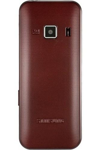 Мобильный телефон Samsung GT-C3322 (Duos) Wine Red GT-C3322WRA GT-C3322WRASEK