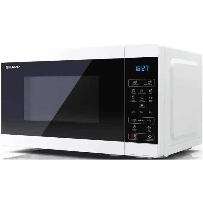 SHARP YC-MS02E-W