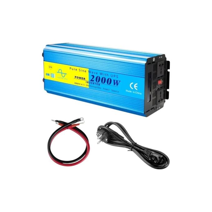 Choetech INV-C2000WUPS-EU