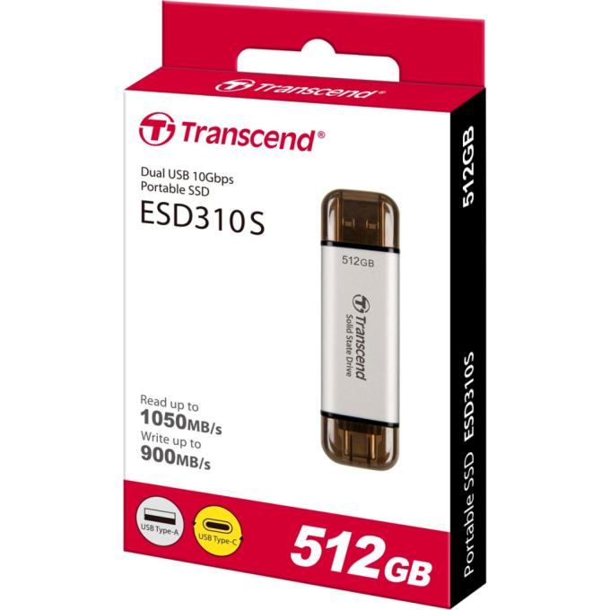 Transcend TS512GESD300S