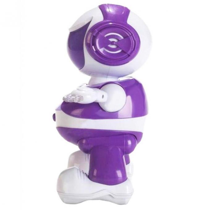 Интерактивная игрушка Discorobo Энди (украинский) фиолетовый TDV101-U