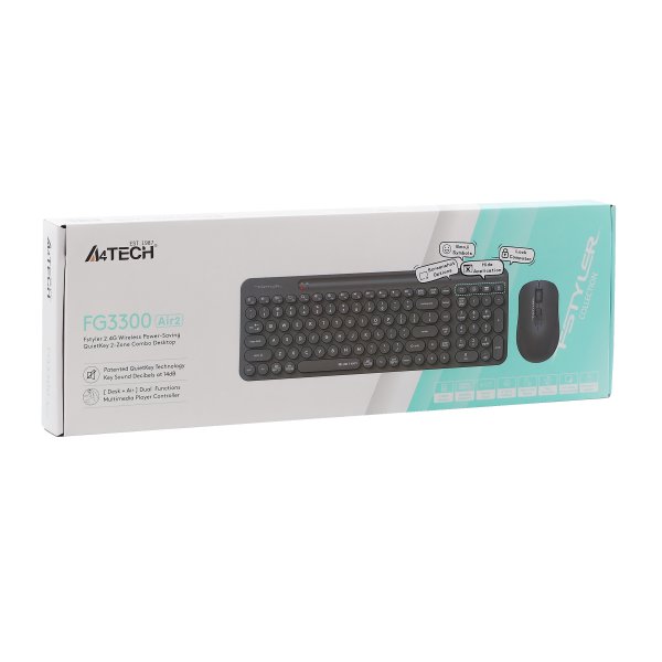 A4tech FG3300 Air2 (Grey)