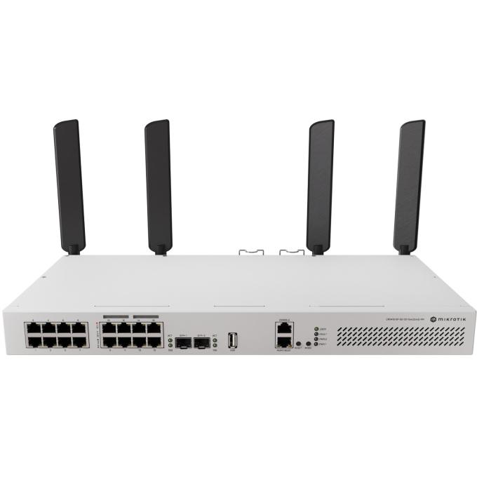 Mikrotik CRS418-8P-8G-2S+5axQ2axQ-RM