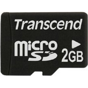 Micro SD 2Gb Transcend without adapter TS2GUSDC