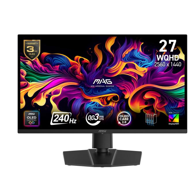 MSI MAG 271QP QD-OLED X24