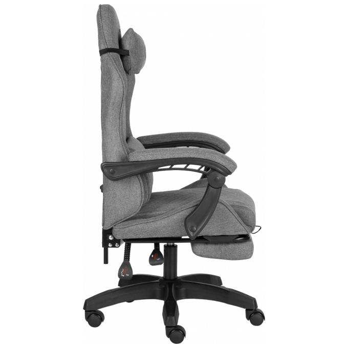 GT Racer X-2339 Fabric Black/Gray