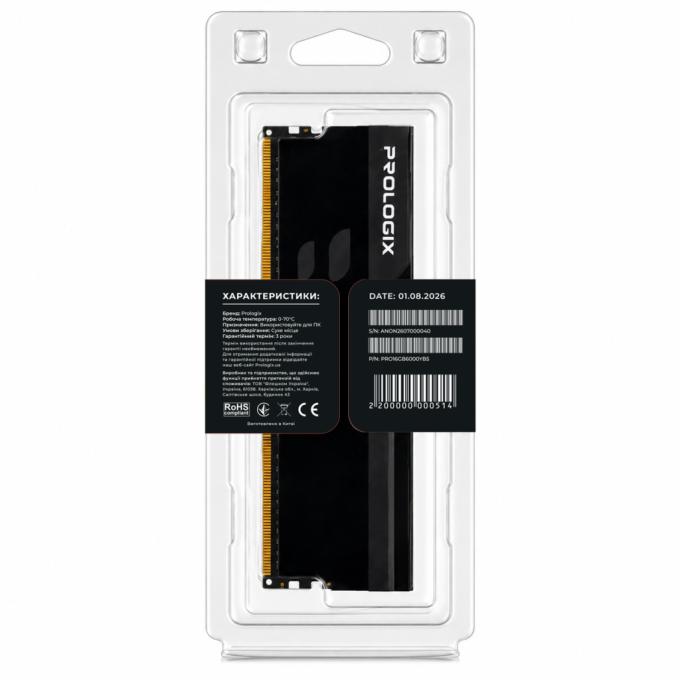 ProLogix PRO16GB6000YB5
