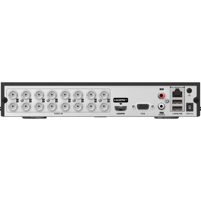 Hikvision DS-7216HGHI-M1/T 16-канальний 720p 1U H.265