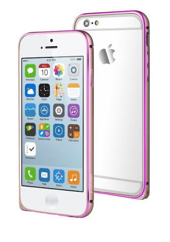 Бампер i-Smile iDelighte для Apple iPhone 6 Plus/6S Plus Rose Gold IPH1017-RG