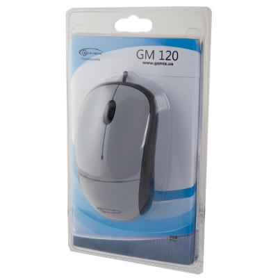 Мышка GEMIX GM120 grey