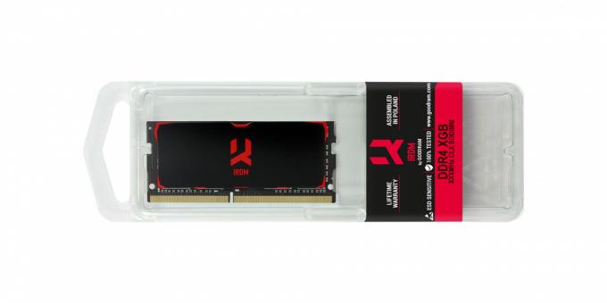 SO-DIMM 16GB/2133 DDR4 GOODRAM IRDM IR-2133S464L14/16G