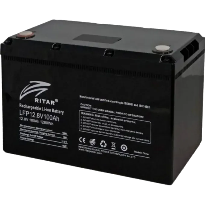 Ritar LFP12.8V100AHG24