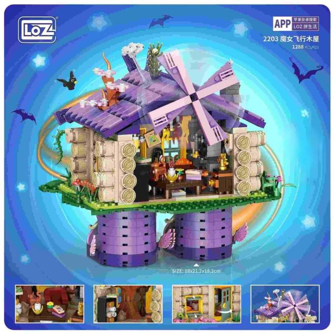LOZ mini 2203