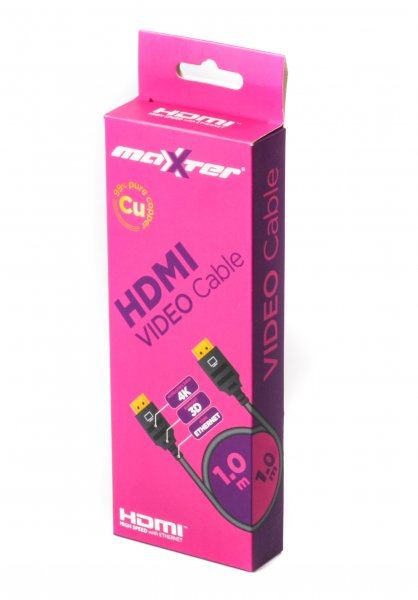 Maxxter VB-HDMI4-1M