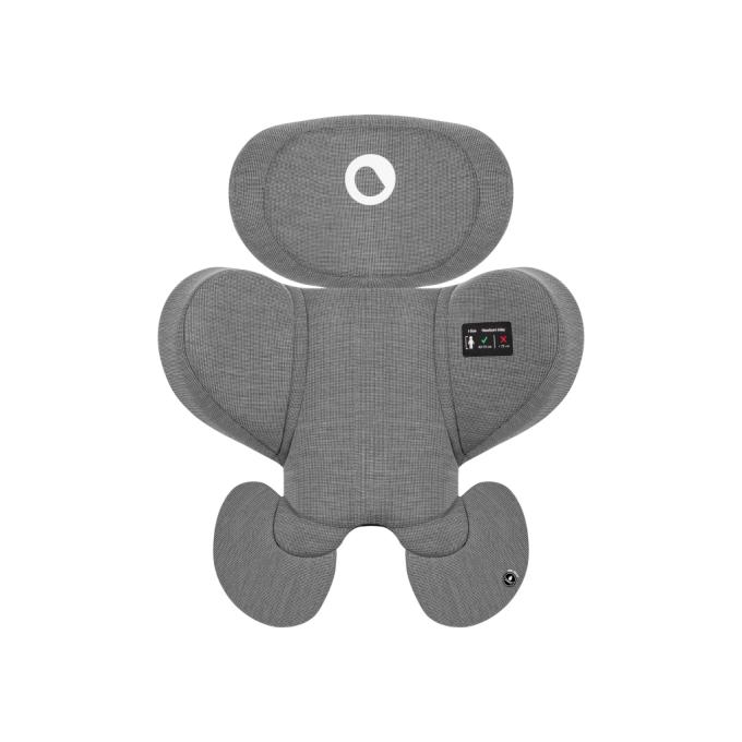 Lionelo LO-HARMONY I-SIZE GREY CONCRETE BAMBOO
