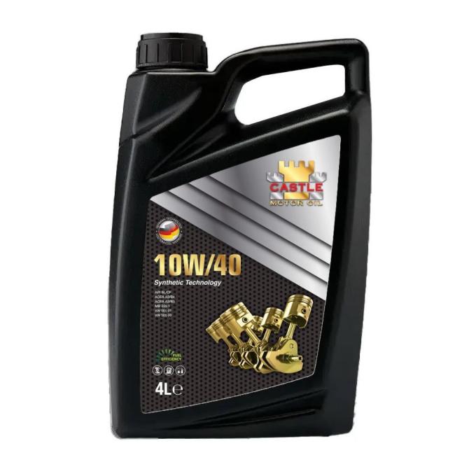 CASTLE MOTOR OILS 10W40 4л