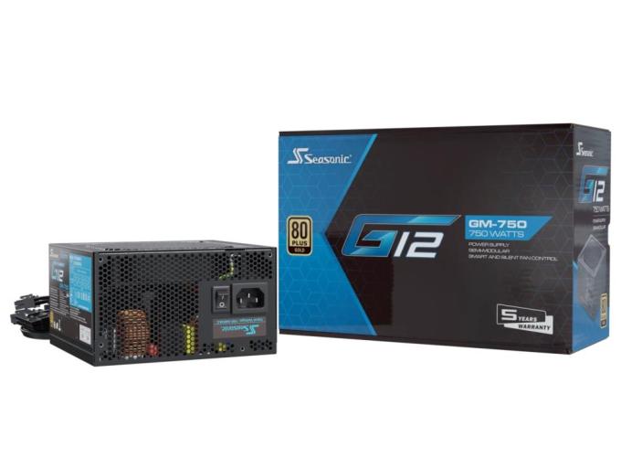 Seasonic SSR G12 GM-750